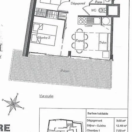 Appartement 35M2 Chamrousse Exterior photo
