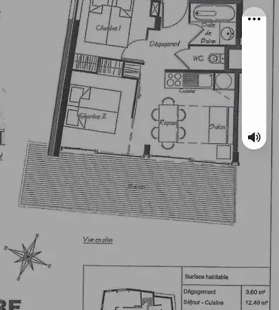 Appartement 35M2 Chamrousse Exterior photo