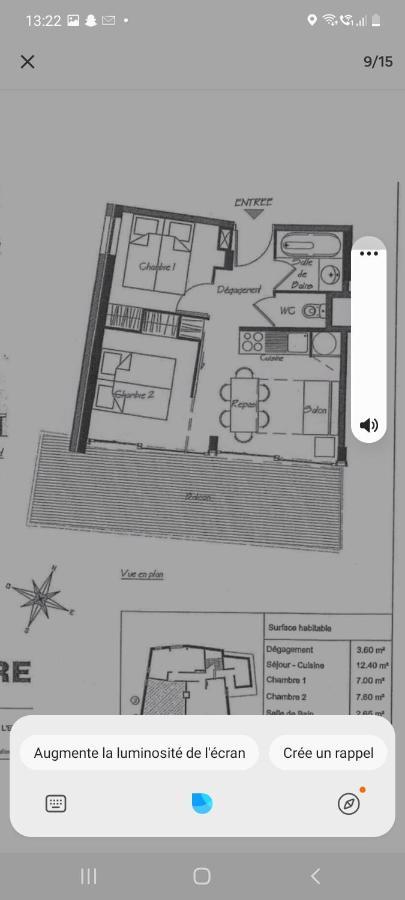 Apartment 35m2 Chamrousse